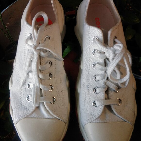 Converse Run Star Motion Women's size 9/Men's size 7.5 white low top - Picture 14 of 14
